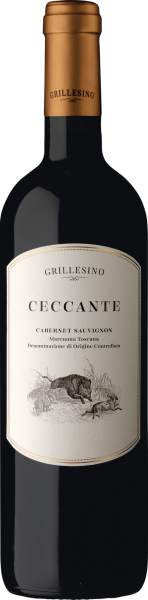 Ceccante Maremma Toscana Grillesino Rotwein