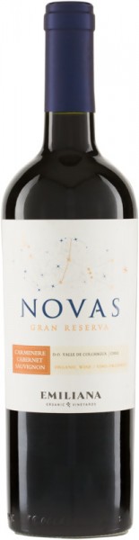 NOVAS Carménère-Cabernet Sauvignon Gran Reserva Emiliana Organic Vineyards 2020 | 6Fl.