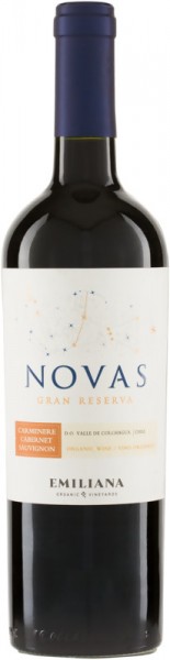 NOVAS Carménère-Cabernet Sauvignon Gran Reserva - Emiliana Organic Vineyards - Rotwein