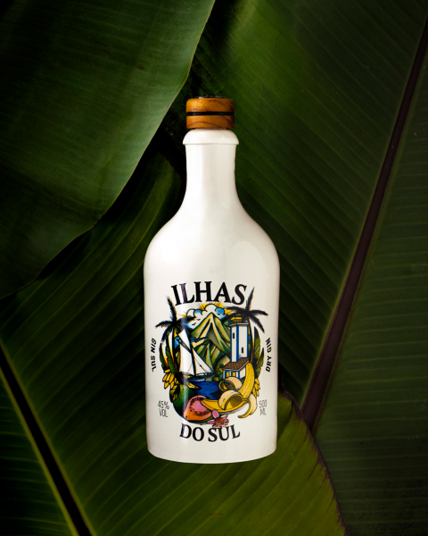 GIN SUL EDITION 2022 Ilhas do Sul Altonaer Spirituosen Manufaktur | 0,5 Liter