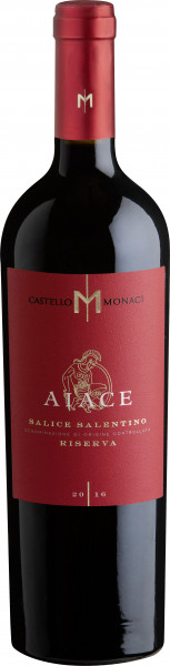 Aiace Salice Salentino Riserva - Castello Monaci - Rotwein