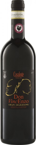 DON VINCENZO Gran Selezione - Fattoria Casaloste - Rotwein