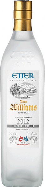 Williams unfiltered, limitiert - Etter - farblos
