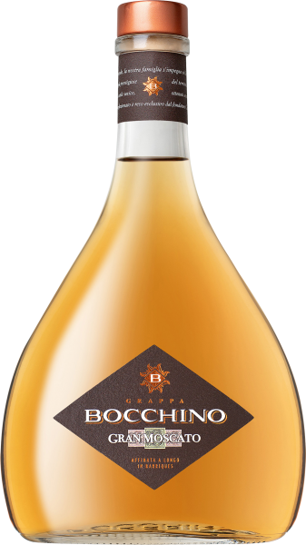 Grappa Gran Moscato Bocchino