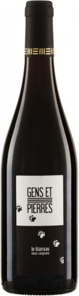 LE BLAIREAU Vieux Carignans - Gens et Pierres - Rotwein