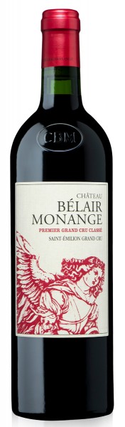 Château Belair-Monange - 1. Grand Cru Classé B St. Emilion - Rotwein