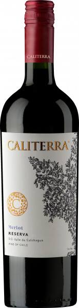 Merlot Reserva - Vina Caliterra - Rotwein