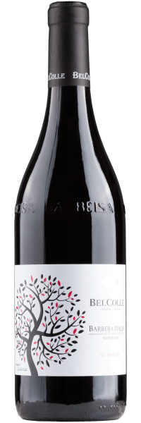 Barbera d´Alba Superiore Le Masche - Bel Colle - Rotwein