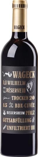 Cuvée Wilhelm Réserve trocken Weingut Wageck Pfaffmann 2018