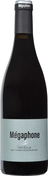 Mégaphone - Vignobles Brunier - Rotwein