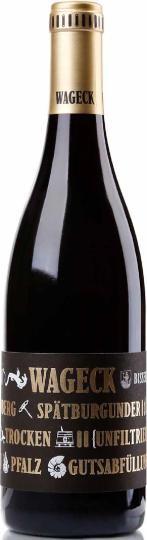 Spätburgunder Goldberg trocken - Weingut Wageck Pfaffmann - Rotwein