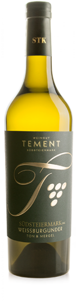 Weißburgunder Ton & Mergel - Weingut Tement - Weißwein