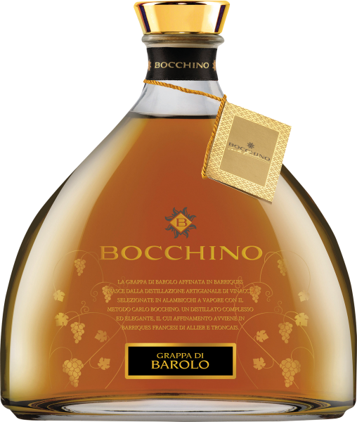 Grappa Di Barolo Affinata In Barriques - Bocchino - farblos