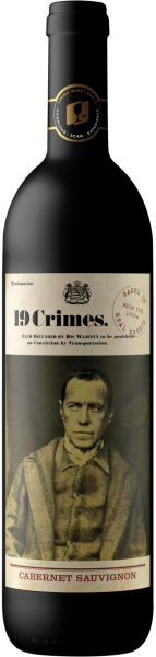 19 Crimes Cabernet Sauvignon 19 Crimes Rotwein