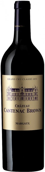 Château Cantenac Brown - 3. Cru Classé Margaux - Rotwein