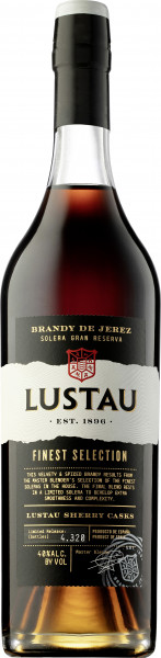 Lustau Solera Gran Reserva Finest Selection - Emilio Lustau - farblos