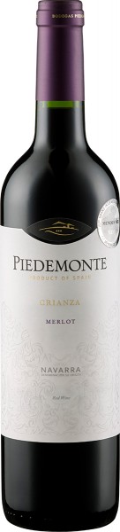 Merlot Crianza - Piedemonte - Rotwein