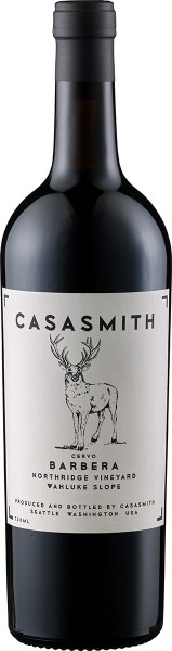 Casasmith Cervo Barbera - House of Smith - ViNO - Casasmith - Rotwein