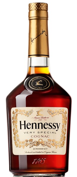 Cognac VS Hennessy | 0,7 Liter