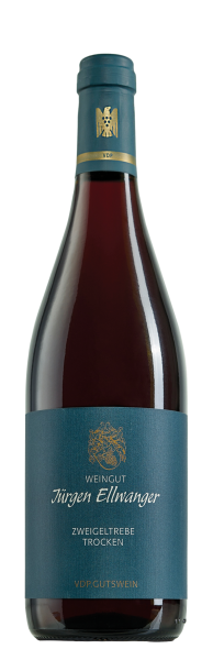 Zweigelt - Rebe Qualitätswein Trocken - Jürgen Ellwanger - Rotwein