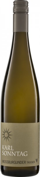 Weißburgunder NITTELER ROCHUSFELS - Weingut Sonntag - Weißwein