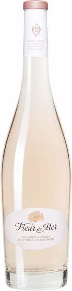 Fleur de Mer Rose - Les Maîtres Vignerons de Saint Tropez - Roséwein