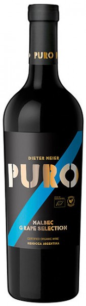 Malbec Puro Grape Selection - Dieter Meier - Rotwein