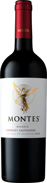Montes Cabernet Sauvignon Reserve - Montes / Discover Wines - Rotwein