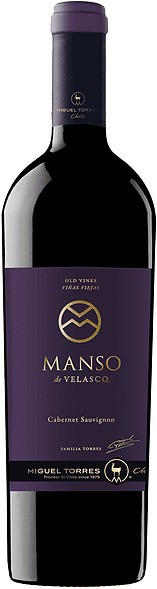 Manso de Velasco Cabernet Sauvignon - Miguel Torres - Rotwein