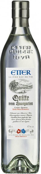 Schweizer Birnenquitte - Etter - farblos