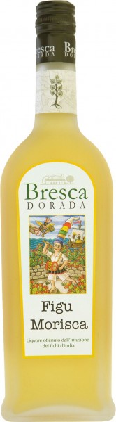 Figu Morisca Kaktusfeigenlikör Bresca Dorada | 6Fl. | 0,5 Liter
