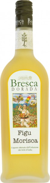 Figu Morisca Kaktusfeigenlikör - Bresca Dorada - farblos