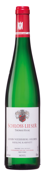 Niederberg Helden Riesling Kabinett (Feinfruchtig) - Schloss Lieser - Weißwein