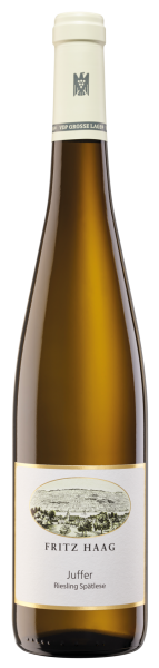 Brauneberger Juffer Riesling Spätlese - Fritz Haag - Weißwein