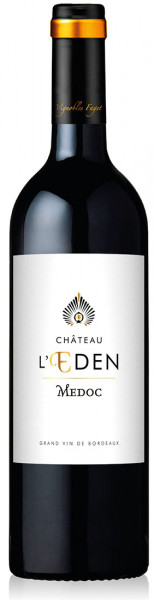 Château l´Eden - Medoc - Rotwein