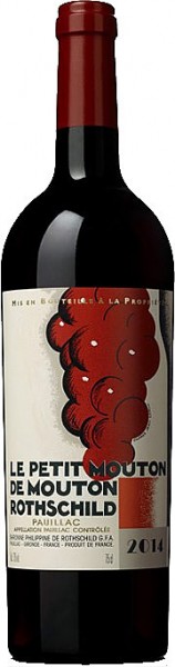 Le Petit Mouton de Mouton Rothschild - 2. Wein von Château Mouton-Rothschild - Rotwein