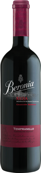 Tempranillo Elaboracion Especial Bodegas Beronia Rotwein