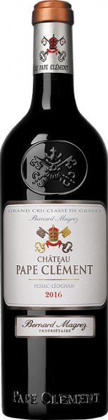 Château Pape Clement Cru classé Graves 1990