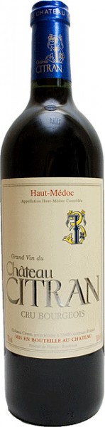 Château Citran | Haut-Médoc Rotwein