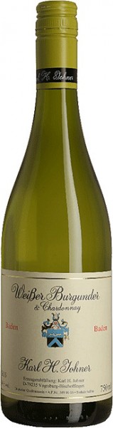 Weißer Burgunder & Chardonnay - Weingut Karl-Heinz Johner - Weißwein