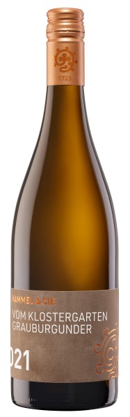 Vom Klostergarten Grauburgunder Trocken - Weingut Hammel & Cie - Weißwein