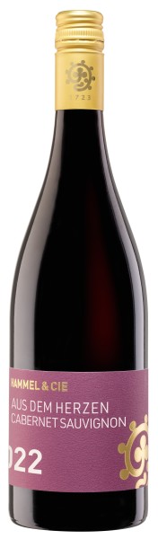 Aus Dem Herzen Cabernet Sauvignon Trocken - Weingut Hammel & Cie - Rotwein
