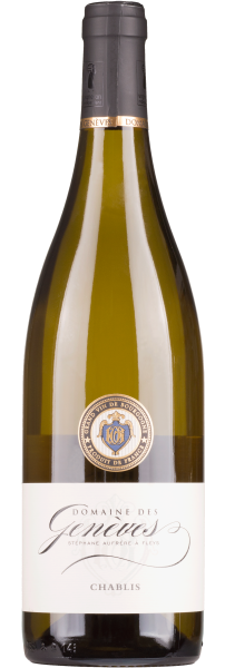 Chablis Blanc Domaine des Geneves Weisswein