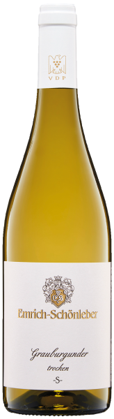 Grauburgunder S Trocken - Weingut Emrich-Schönleber - Weißwein