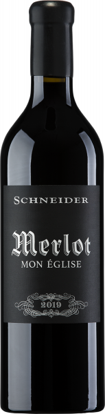 Merlot Mon Eglise - Markus Schneider - Rotwein