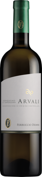 Arvali Vermentino Di Sardegna Ferruccio Deiana Weisswein