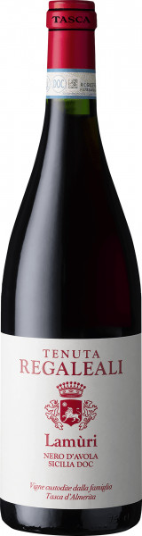 Lamuri Nero d´Avola - Tenuta Regaleali - Rotwein