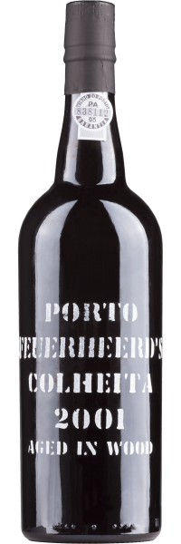 Colheita 2001 Feuerheerd´s Rotwein