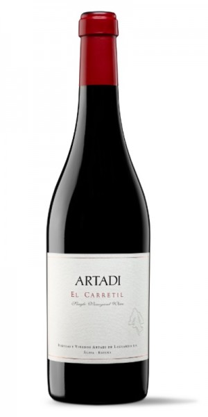 El Carretil Tempranillo Bodegas Artadi 2019