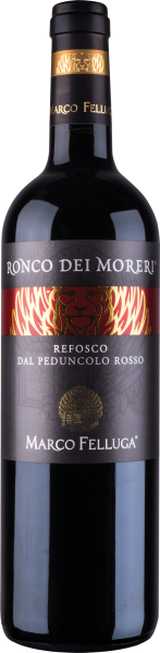 Ronco Dei Moreri Refosco Dal Peduncolo Venezia Giulia Marco Felluga Rotwein